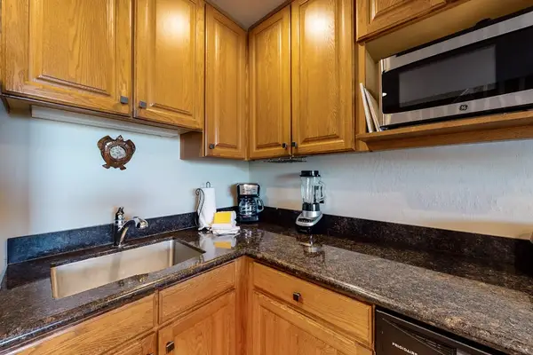 Granite Kitchen Ready For Home Cooking