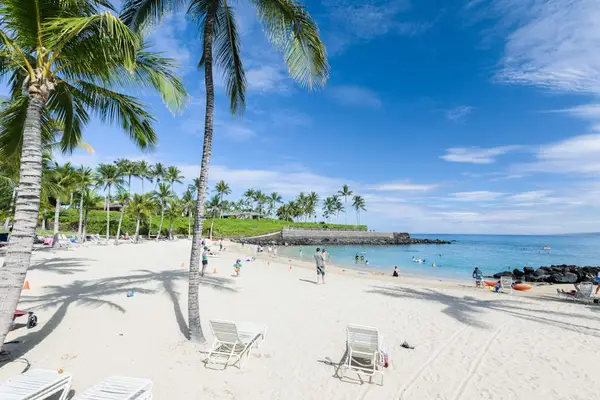 Soft White Sands And Turquoise Waters