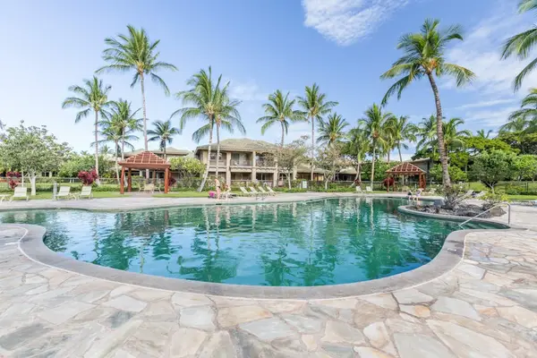 Palm-Fringed Pool Made For Relaxation
