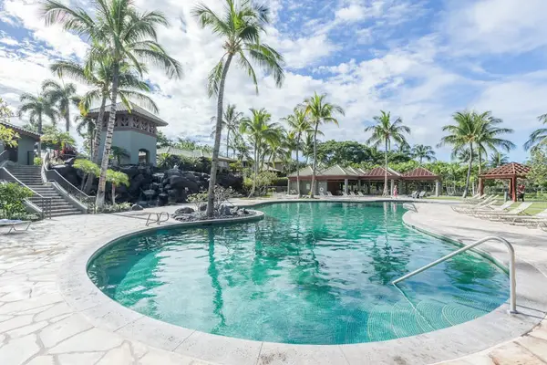 Relax In The Resort Spa Pool