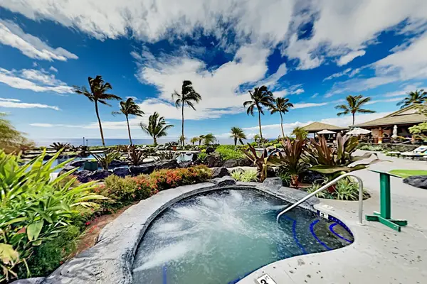 Resort Hot Tub With Ocean Views