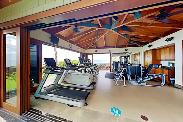Open Air Gym With Tropical Breezes