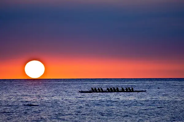 Catch Unforgettable Golden Sunsets Dropping Into The Sea