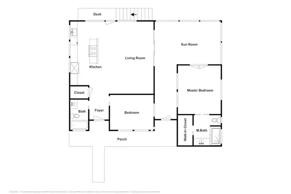 See the full floor plan to get a sense of the home's layout before you arrive