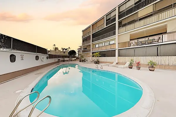 Resort Pool For Sunny Days