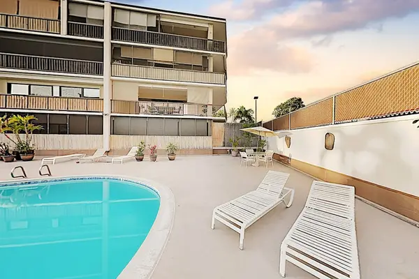 Refreshing Pool Escape