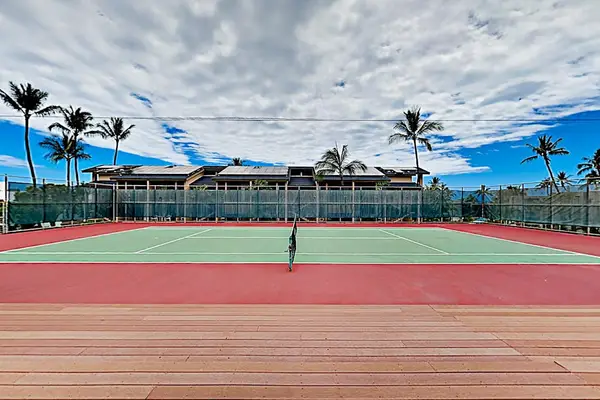 On-Site Tennis Court
