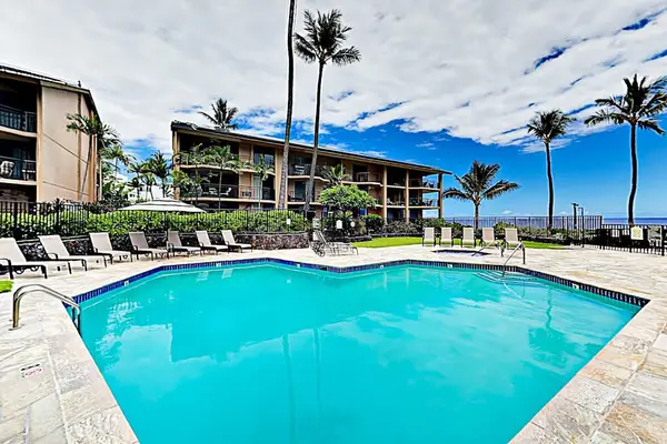 Community Pool with Building Views