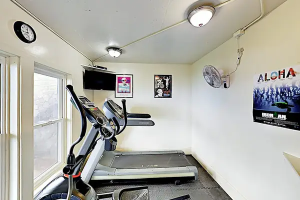 Fitness Room with Cardio Equipment