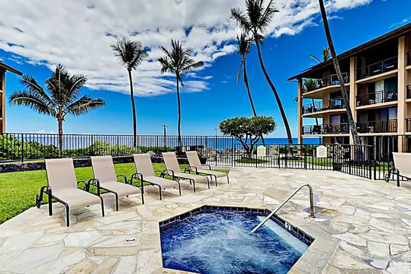 Hot Tub & Lounge Deck with Ocean Views