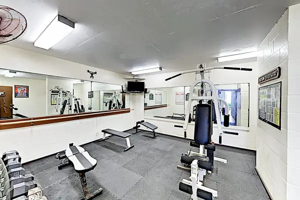 On-Site Fitness Center