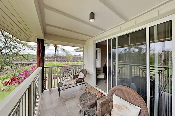 Sit and enjoy your coffee or relax in the chaise lounge from your private lanai.
