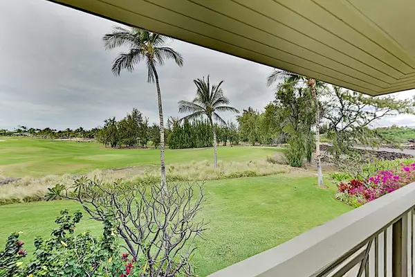 View the Palm Trees flowing in the breeze from your private lanai.