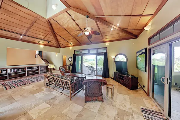 Open Concept Living With Island Style
