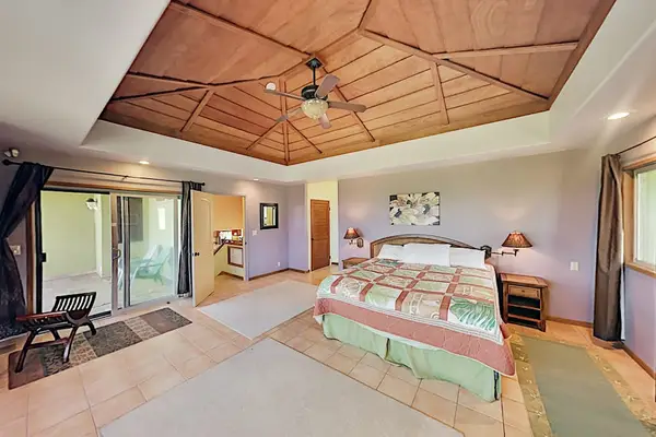 Peaceful Bedroom With Relaxing Ambiance