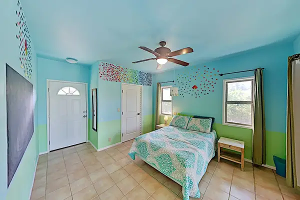 Colorful Primary Bedroom Retreat