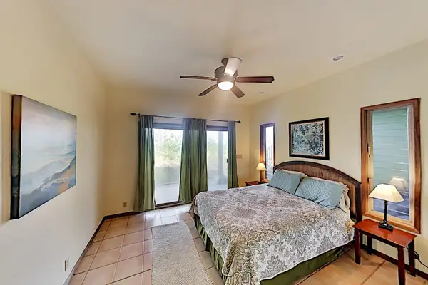 Peaceful Bedroom With Garden Views