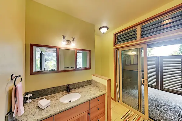 Bright Bathroom With Walk In Shower
