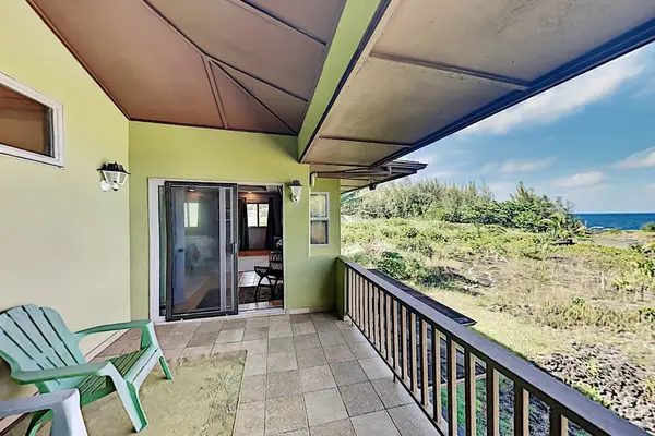 Breezy Balcony For Morning Coffee