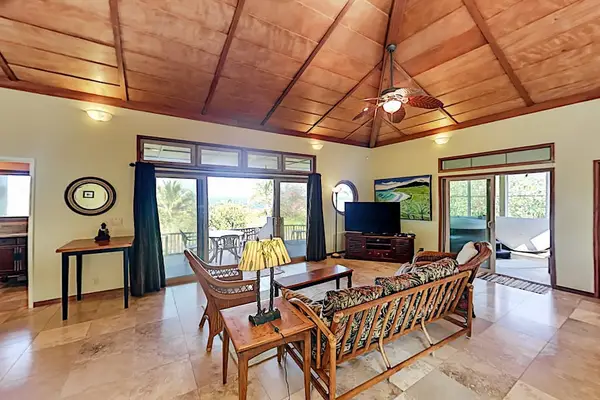 Bright Living Room Filled With Natural Light