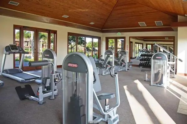 On-Site Fitness Center with Cardio Machines & Strength Equipment