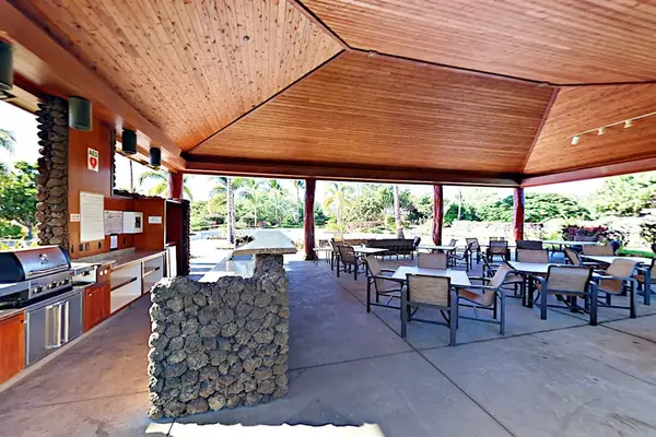 Covered Open-Air Community Pavilion with Barbecue Grills & Dining