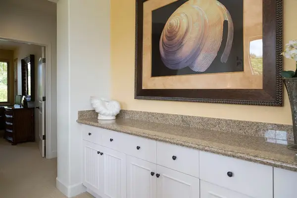 Built-In Hallway Built-Ins & Storage Credenza