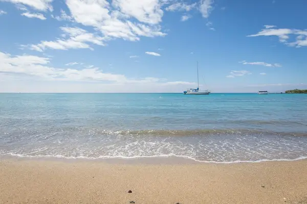 Take long walks on the white sandy beaches as you smell the fresh air and listen to the waves crash over your feet.