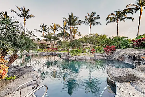 Palm Villas at Mauna Lani Community Pool