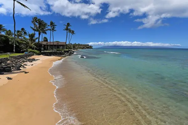 Crystal Clear Beach Just Moments Away