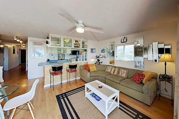 Open living space with comfortable island-inspired style