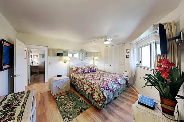 Cozy sleeping space for a relaxing night’s rest