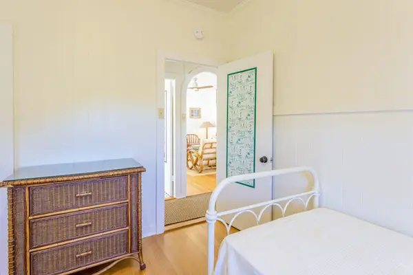 Second bedroom offers comfort and inviting spaces for peaceful relaxation every evening