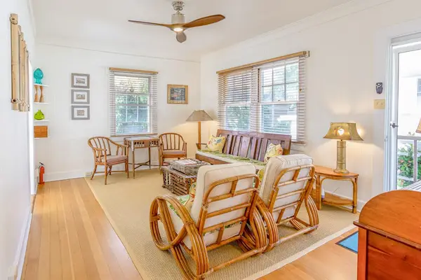 Bright cottage living room welcomes peaceful mornings and cozy evenings every single day
