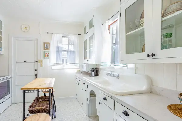 Kitchen and dining space make every shared meal feel warm and inviting