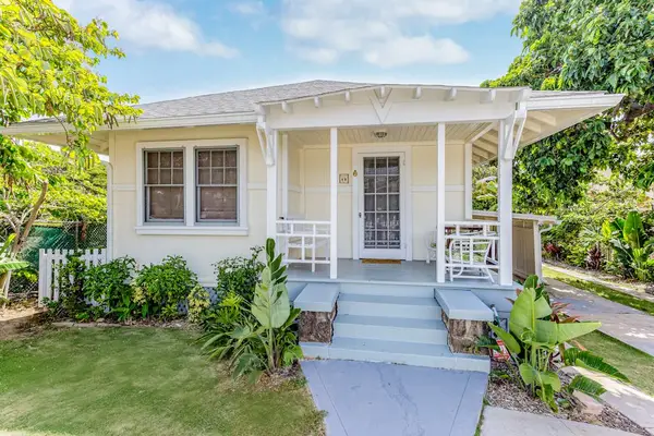Welcome to your island getaway through this inviting cottage entrance every stay
