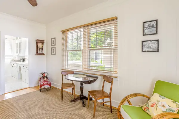 Enjoy cozy evenings and shared meals in this bright open-concept living area