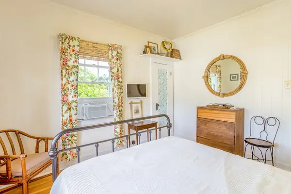 Drift into restful sleep on the welcoming queen bed every single evening