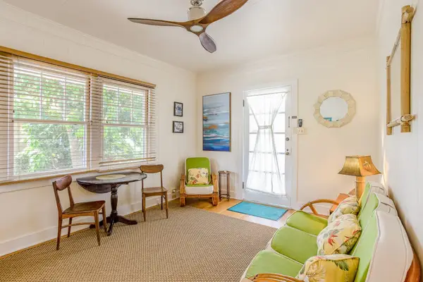 Comfortable living and dining areas make every vacation feel just like home