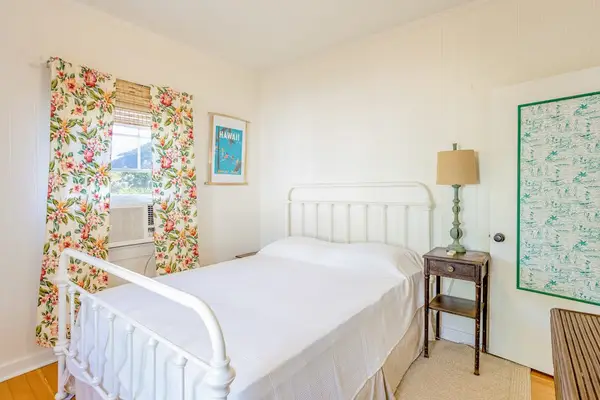 Wake refreshed in Cottage A after peaceful nights on comfortable queen bedding