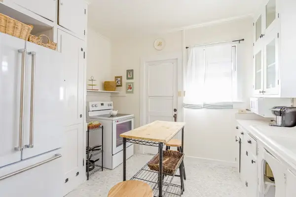 Gather, cook, and share memorable meals inside Cottage A's welcoming kitchen daily