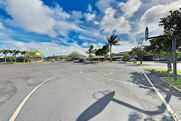 Shoot hoops and enjoy friendly games at the community basketball court together