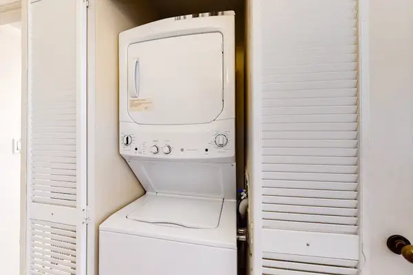 In Unit Laundry For Added Convenience