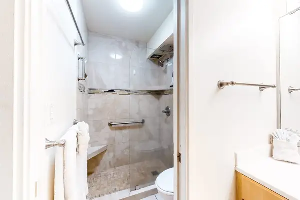 Walk In Shower With Modern Style