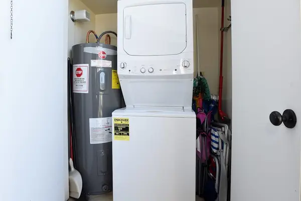 Convenient In-Unit Laundry ClosetWelcome To Fairway Villas