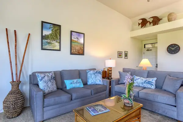 Bright Coastal Living Room