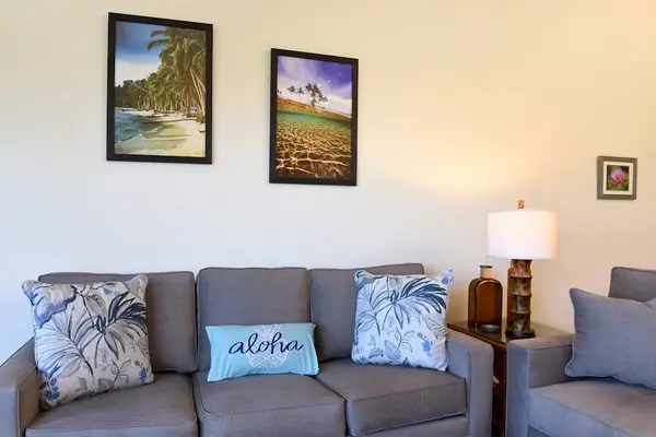 Comfortable Living Room For Movie Nights