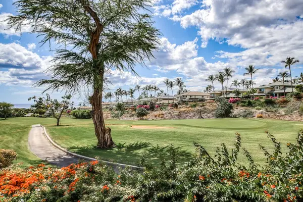 Scenic Golf Course Walking Paths