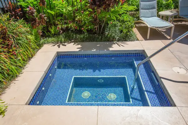 Private Hot Tub For Evening Soaks