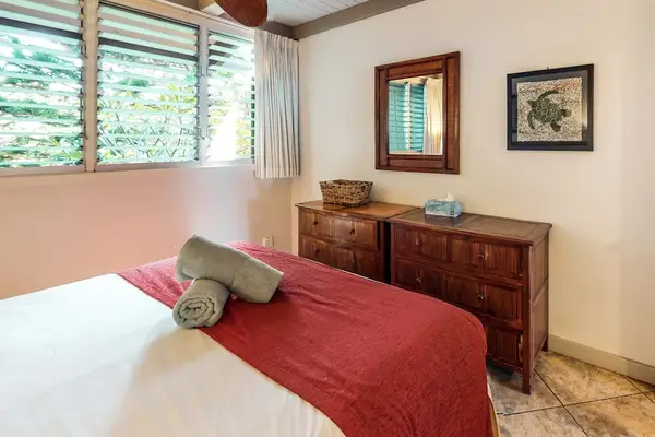 Peaceful Bedroom With Garden Views
